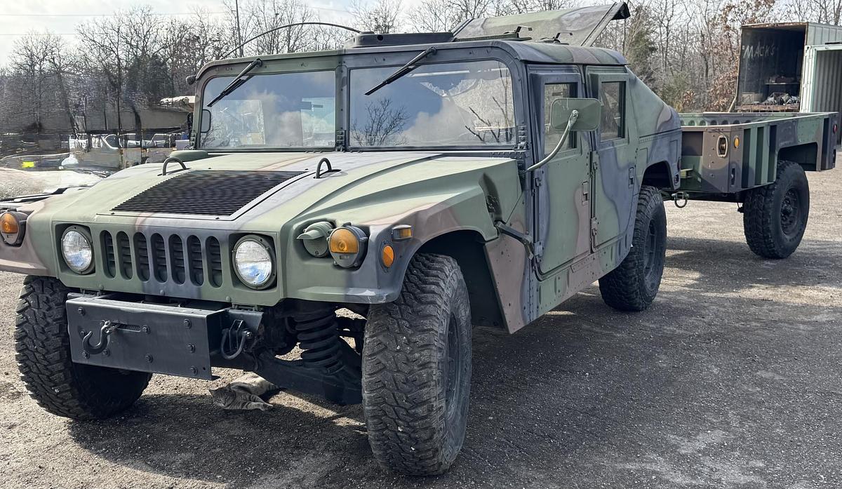 Used 1984 AM GENERAL M998