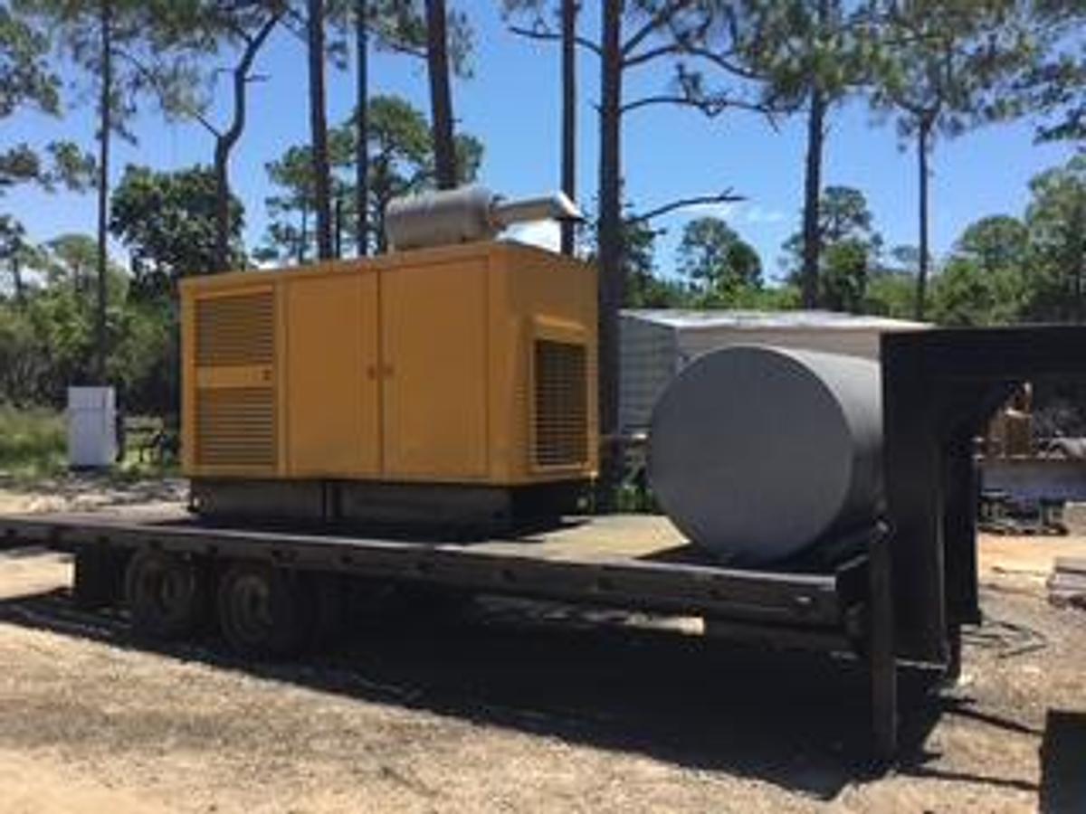 Used CATERPILLAR 3306 Generator