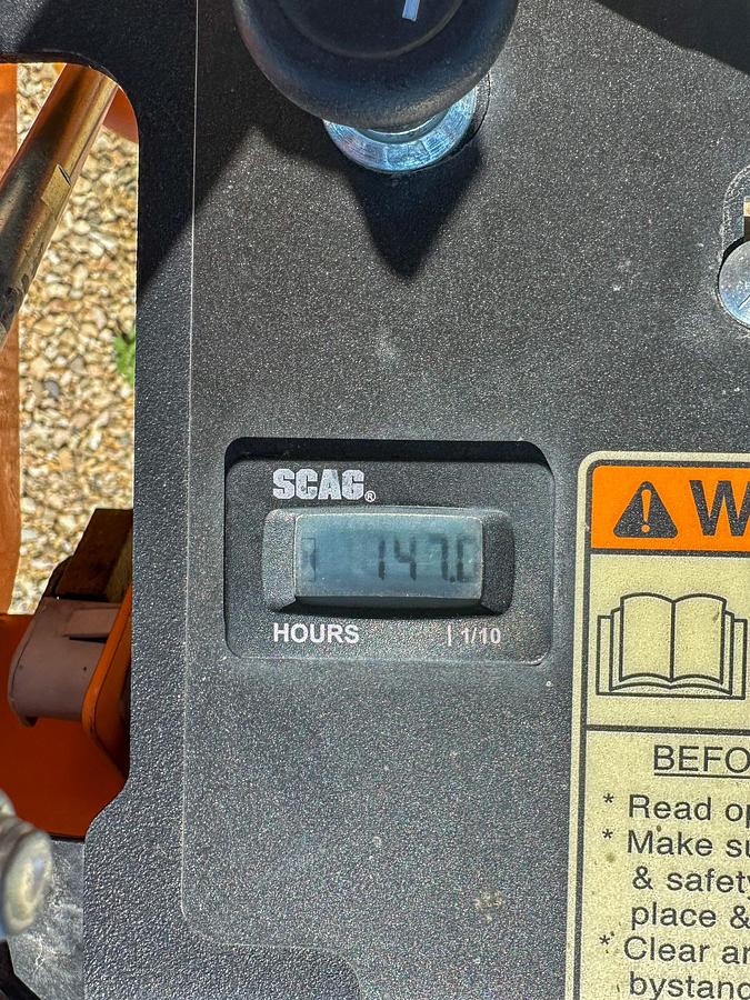 Used 2020 SCAG SWZT36-14FS