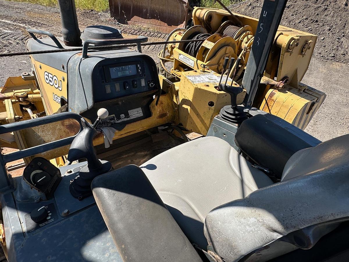 Used 2005 DEERE 650J LGP
