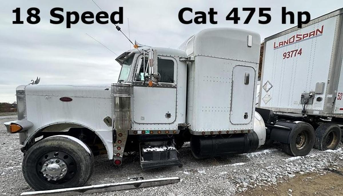 Used 1998 PETERBILT 379