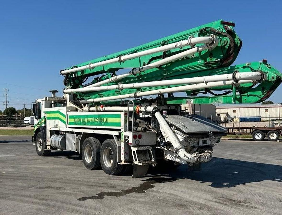 Used 2007 PUTZMEISTER MR688S