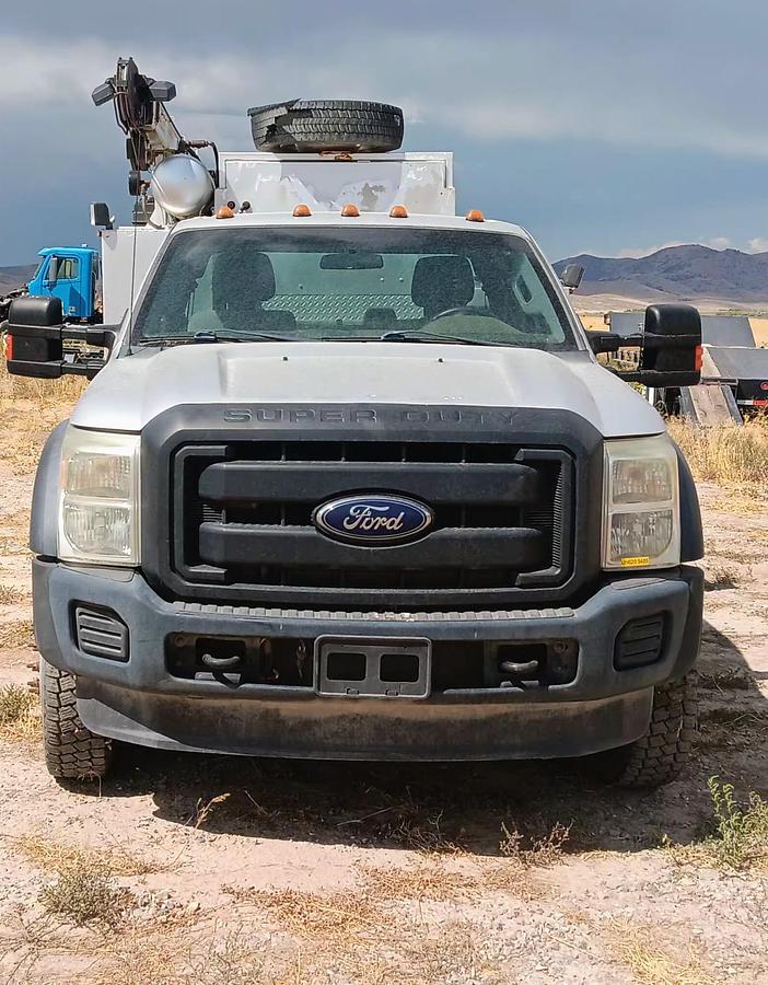 Used 2015 FORD F-550