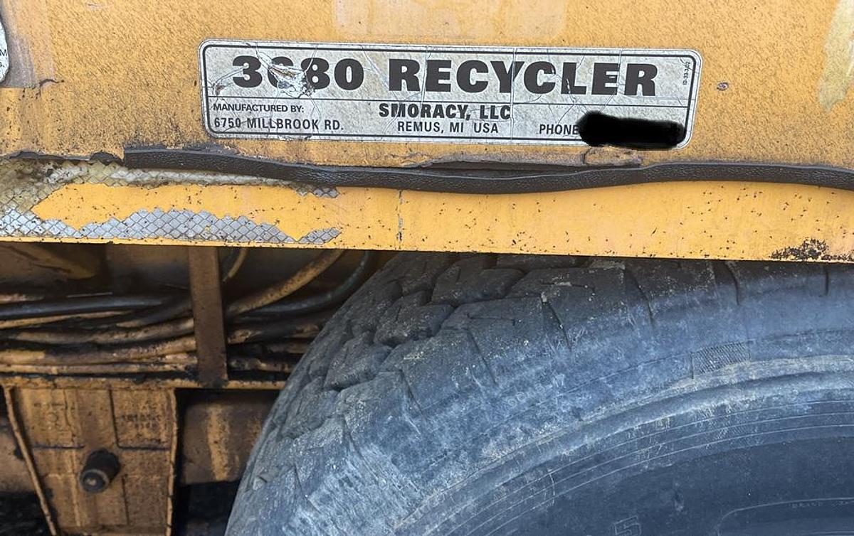 Used 2010 BANDIT 3680 Recycler