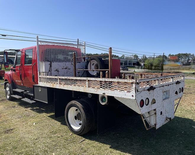 Used 2014 INTERNATIONAL TerraStar 4X4 Crew Cab