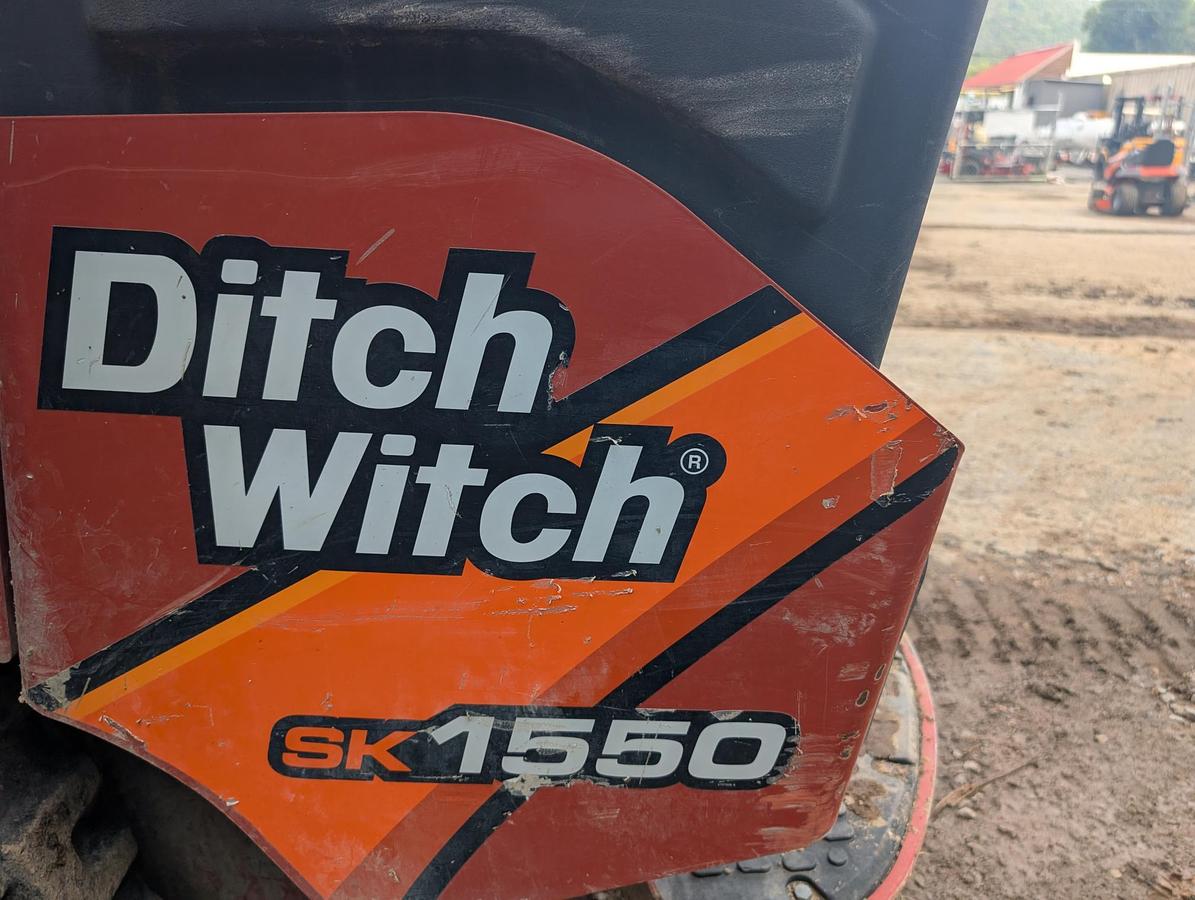 Used 2022 DITCH WITCH SK1550