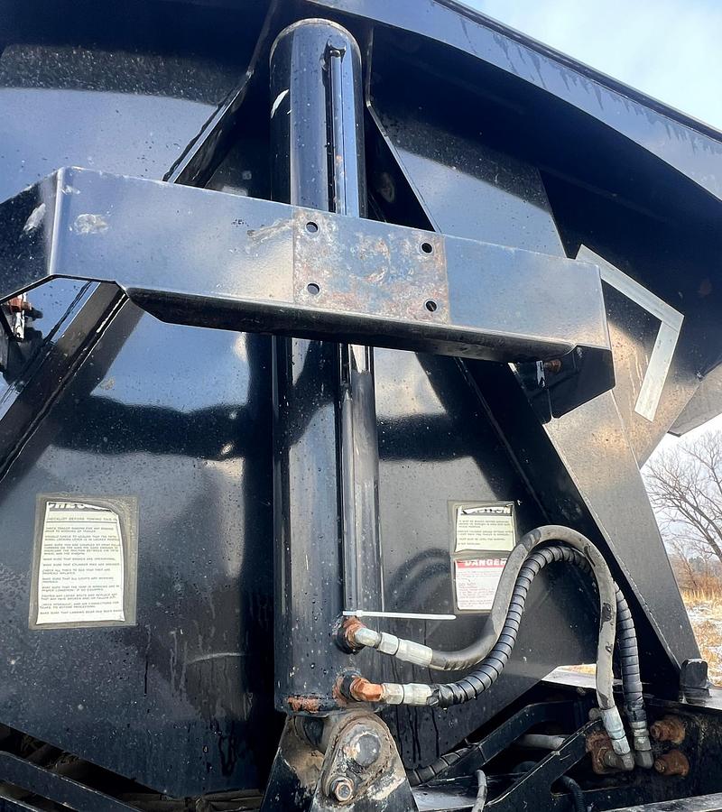 Used 2015 SIDE DUMP INDUSTRIES 80' X 96