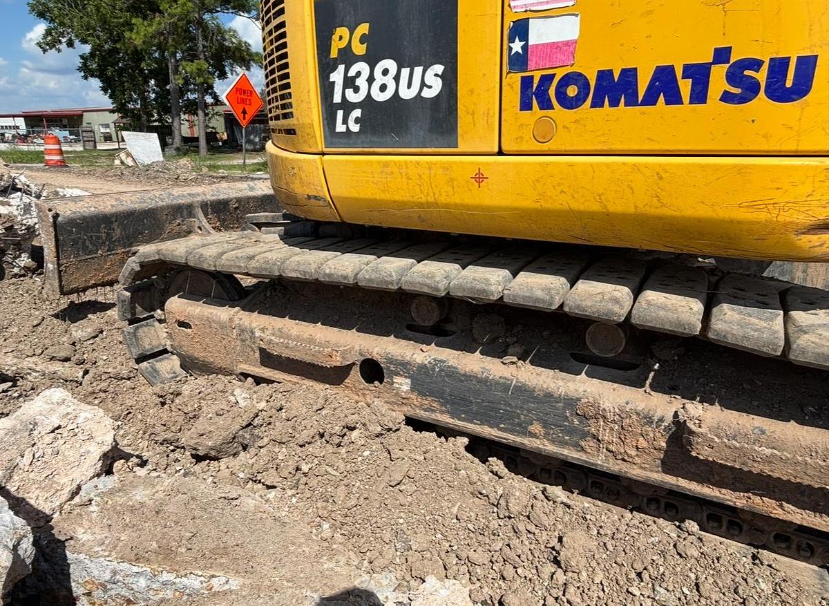 Used 2022 KOMATSU PC138USLC-11