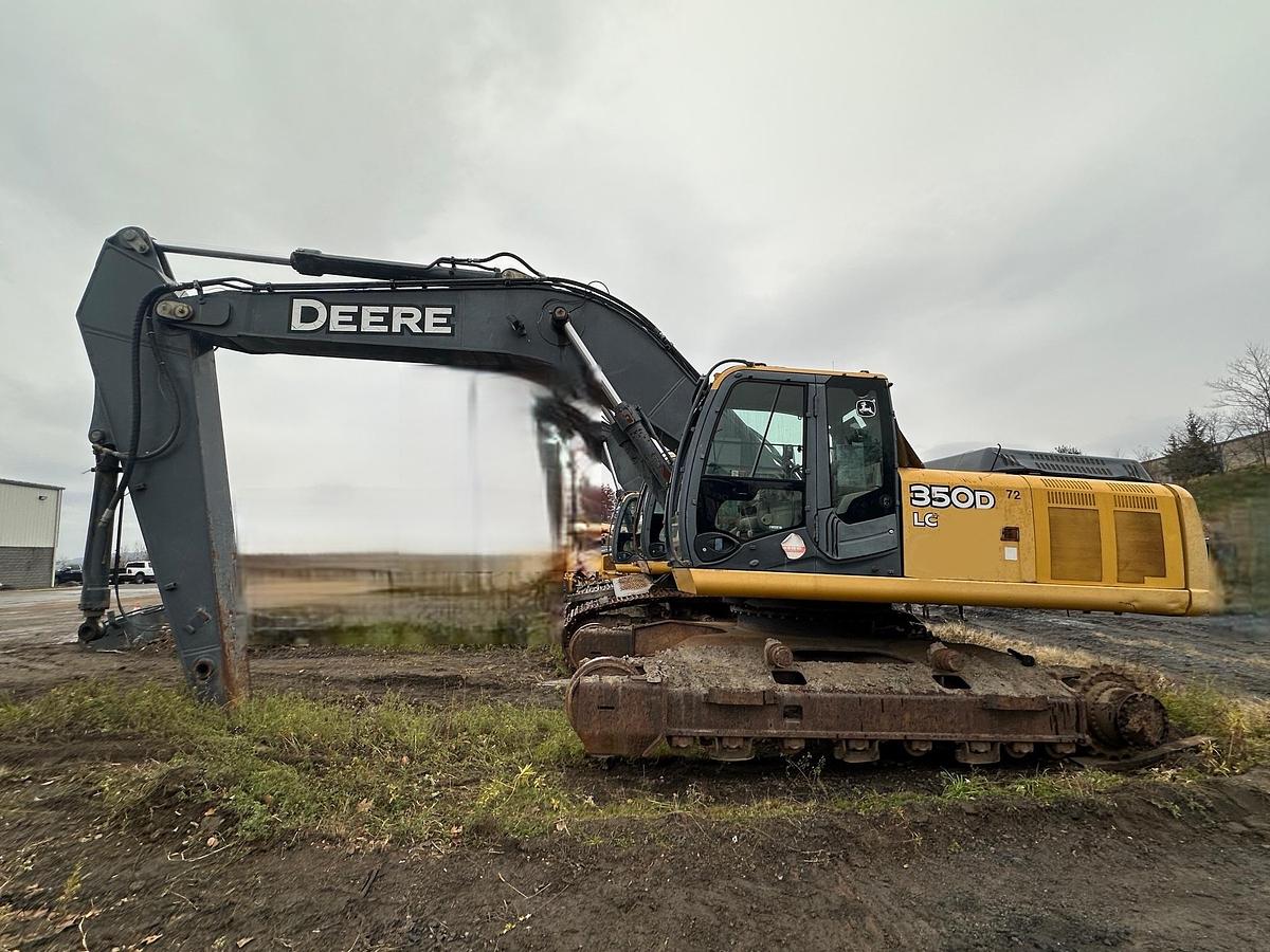 Used 2006 DEERE 350D LC