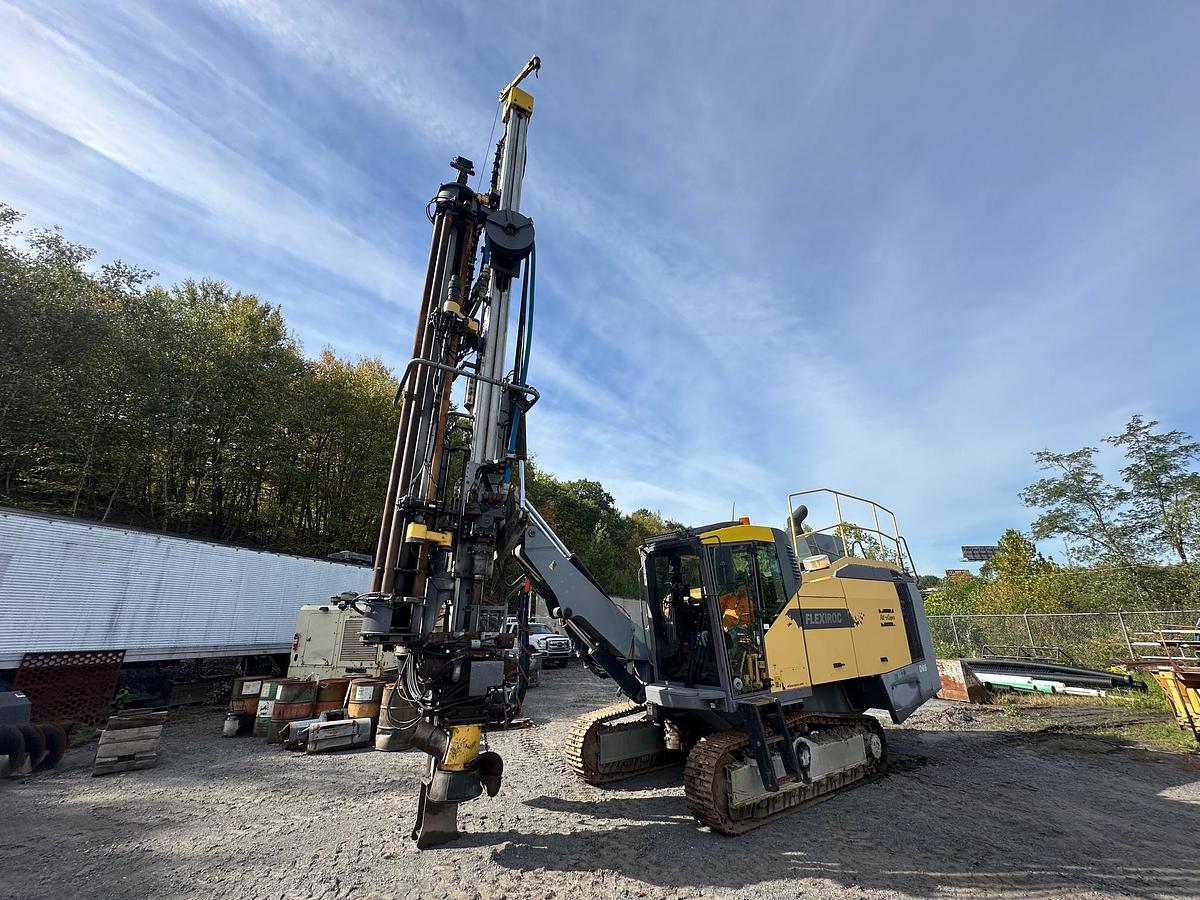 Used 2012 ATLAS COPCO Flexiroc D65-10SF