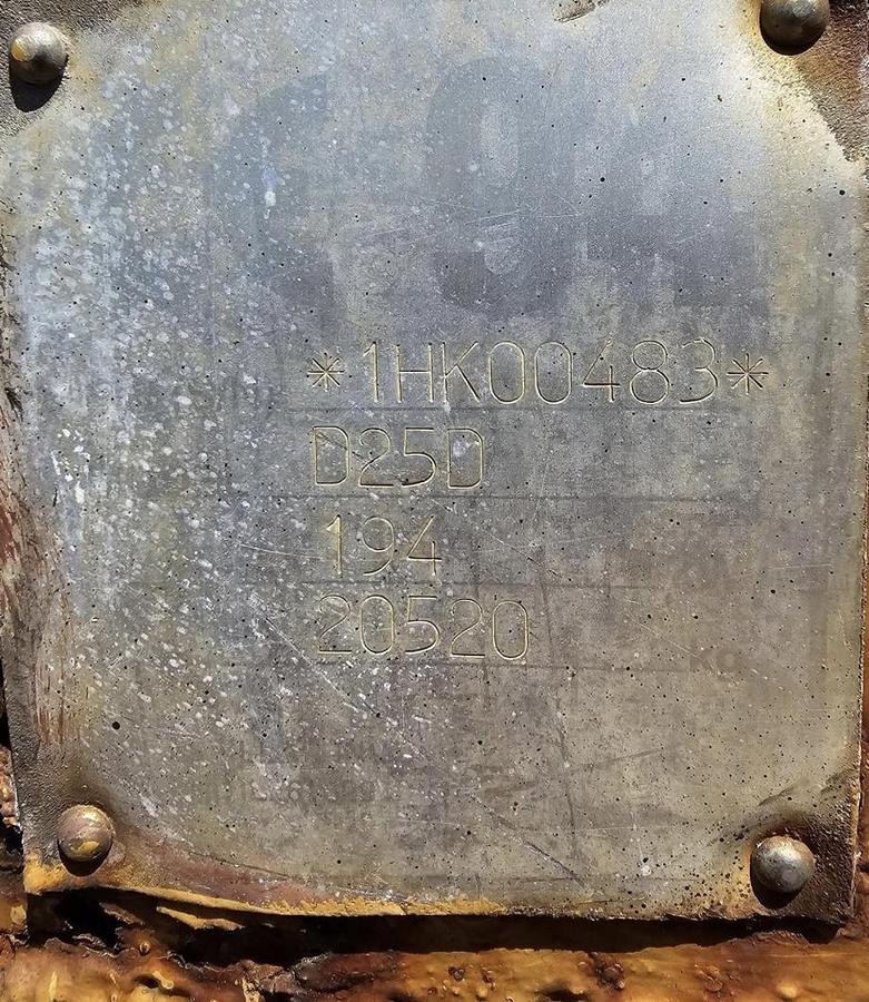 Used 1994 CATERPILLAR D25D