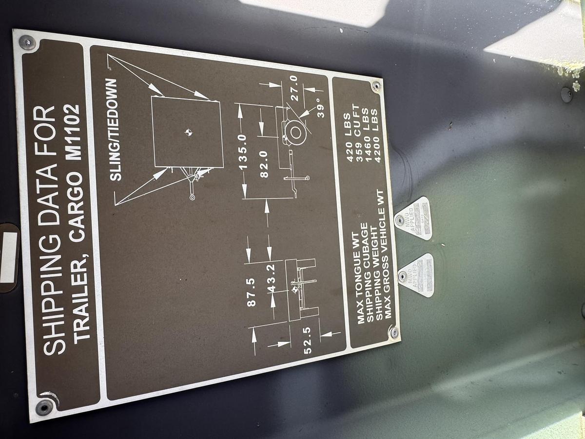 Used 1984 AM GENERAL M998