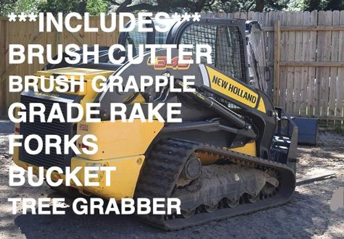 Used 2022 NEW HOLLAND C345