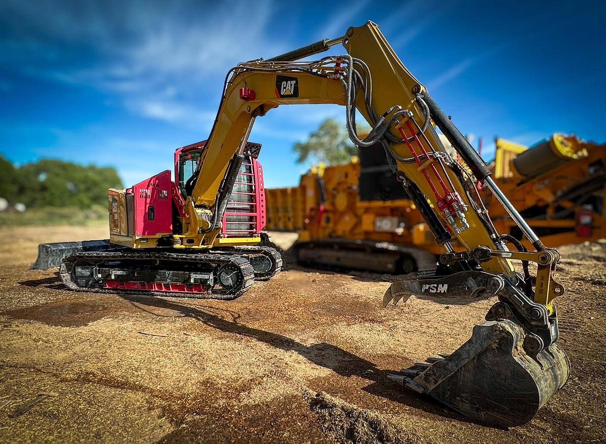 Used 2019 ADVANCED FOREST EQUIPMENT 309CR