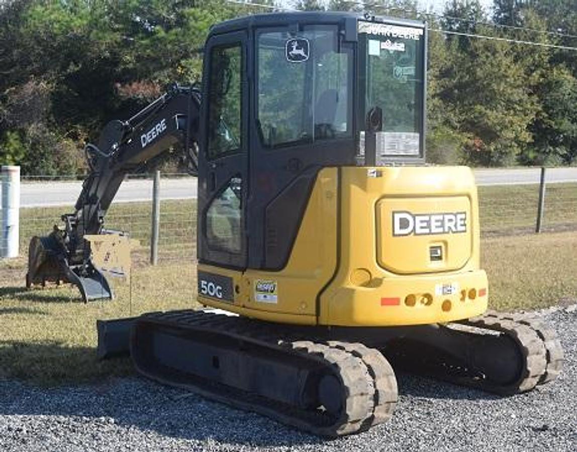 Used 2021 DEERE 50G