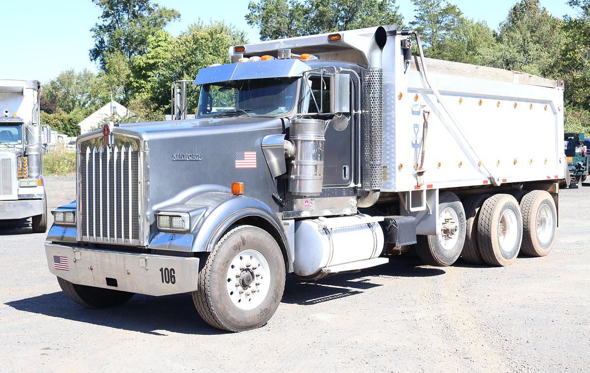 Used 2008 KENWORTH W900