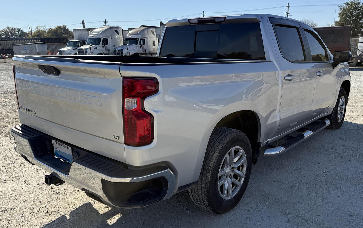 Used 2020 CHEVROLET Silverado 1500 Z71