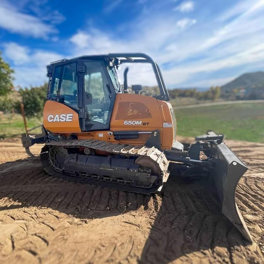 Used 2018 CASE 650M WT