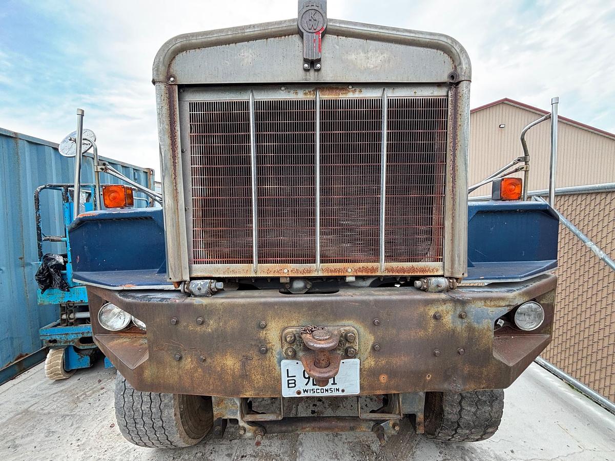 Used 1991 KENWORTH Flatbed