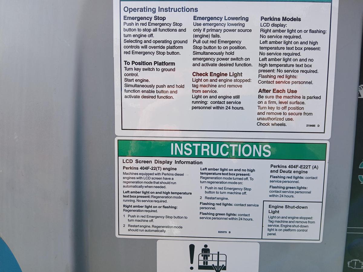 Used 2023 GENIE Z45 HF