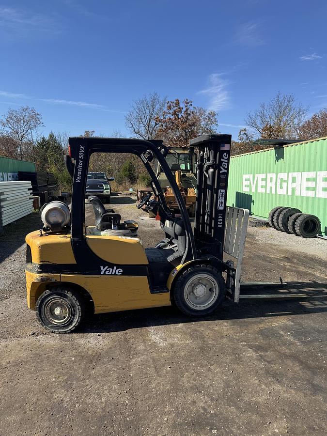 Used 2008 YALE GLP 50VX