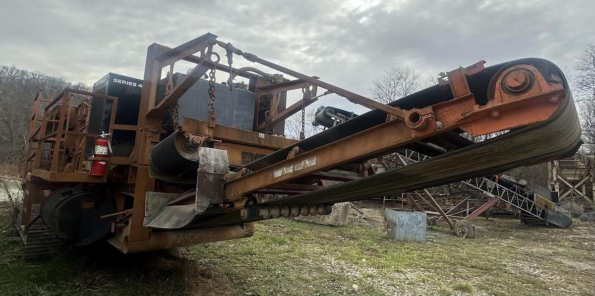 Used 2005 EAGLE CRUSHER 33D8215