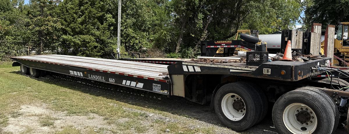 Used 2001 LANDOLL 53' X 102