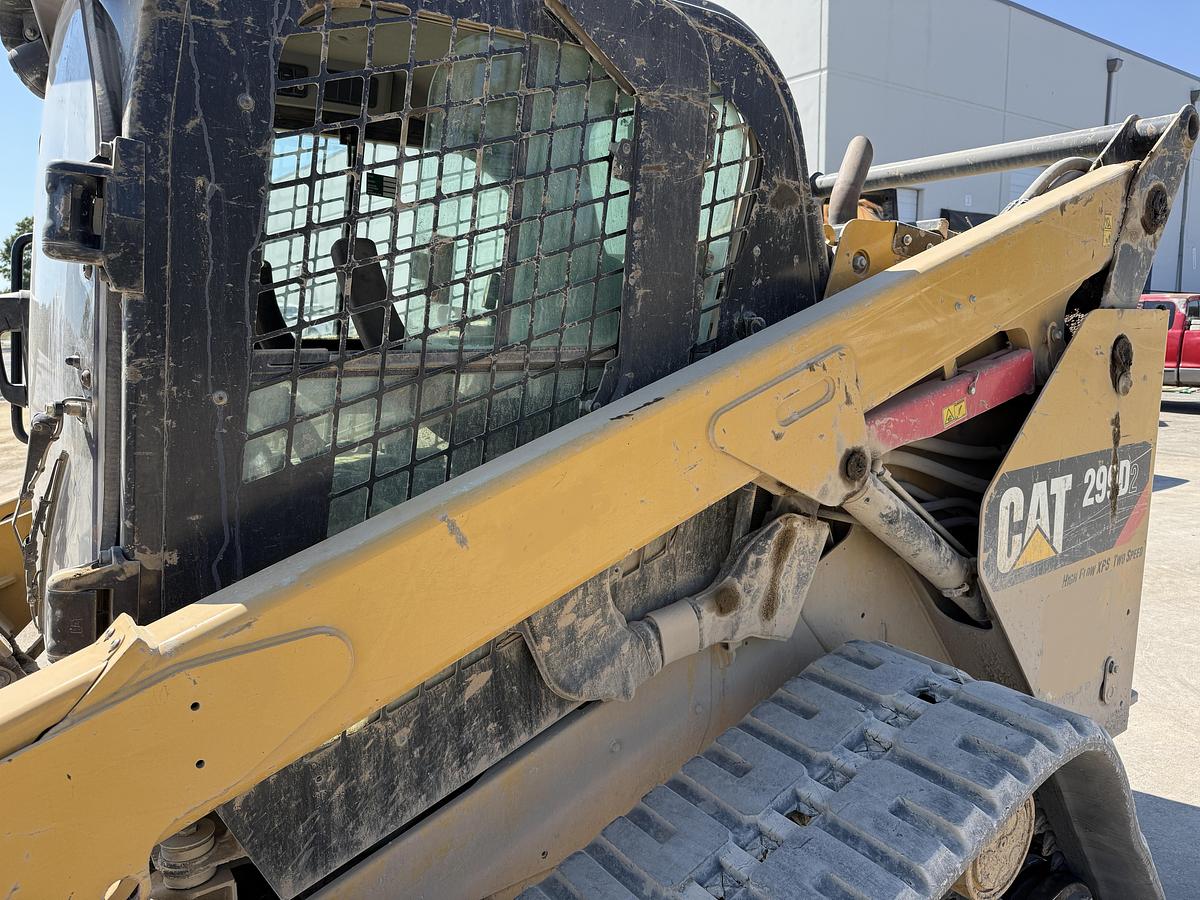 Used 2017 CATERPILLAR 299D2
