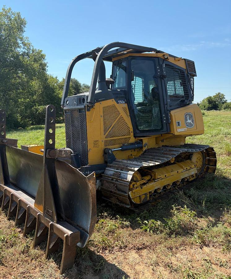 Used 2022 DEERE 550K LGP