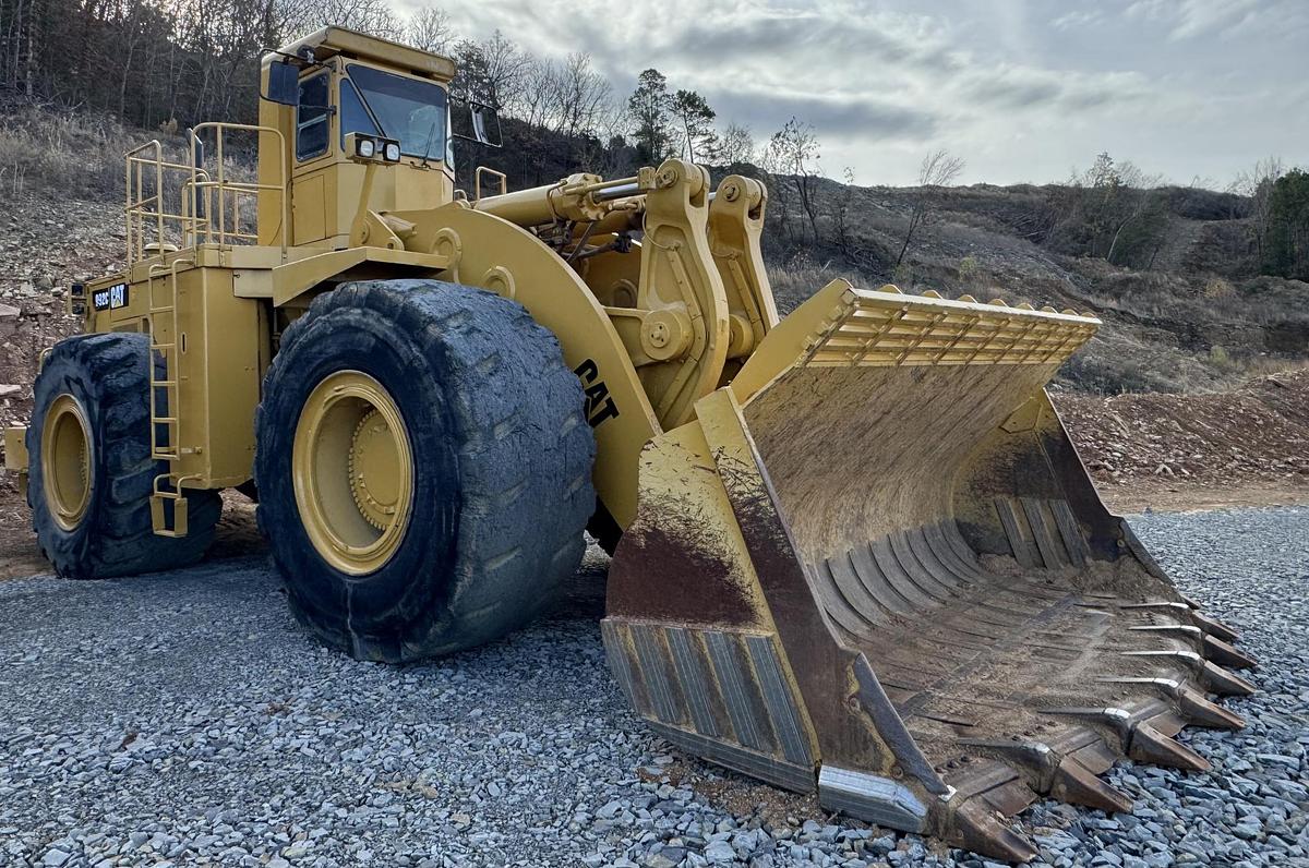 Used 1989 CATERPILLAR 992C