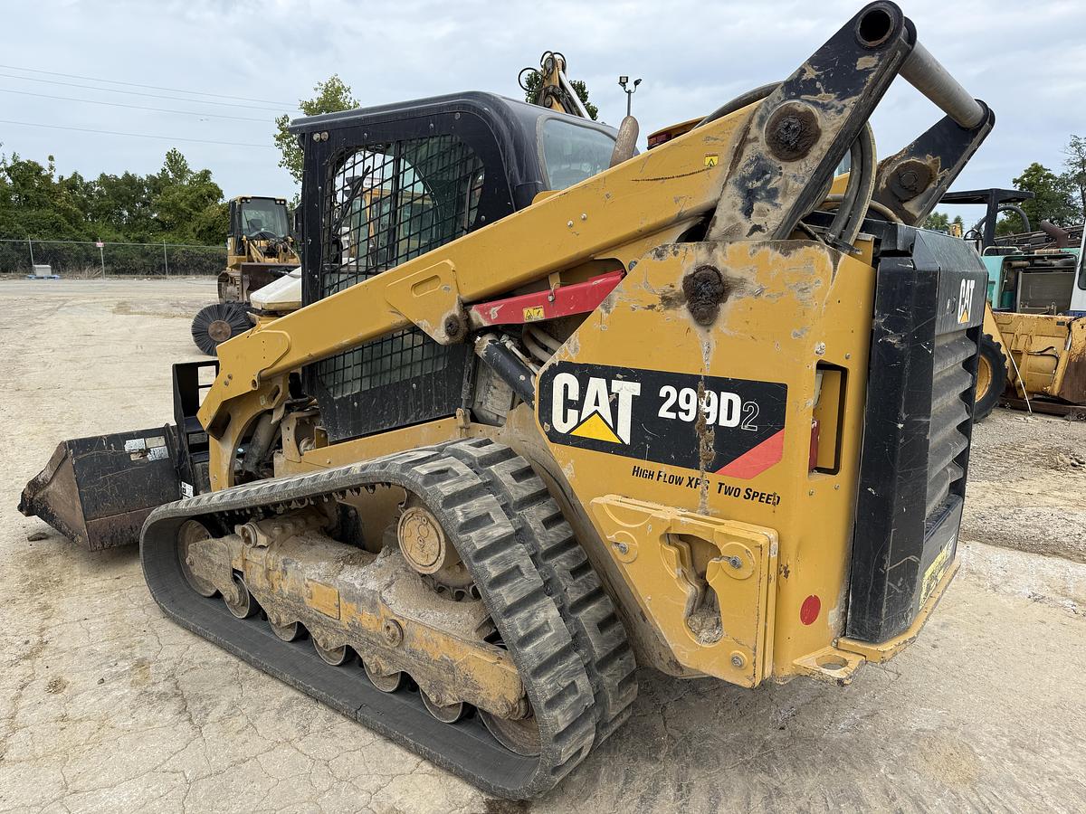 Used 2018 CATERPILLAR 299D2