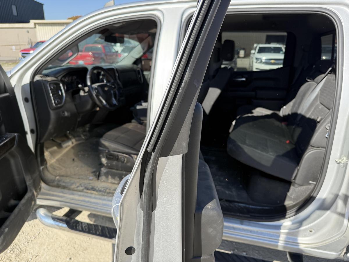 Used 2020 CHEVROLET Silverado 1500 Z71