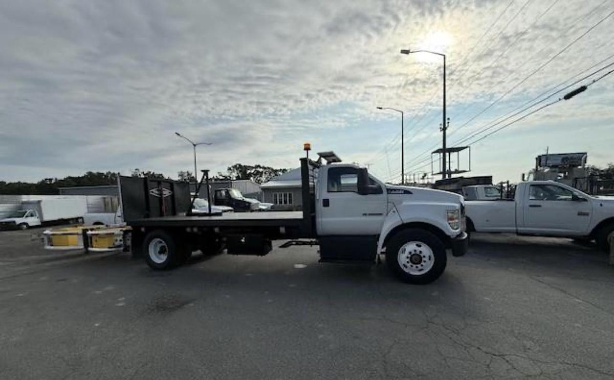 Used 2016 FORD F750