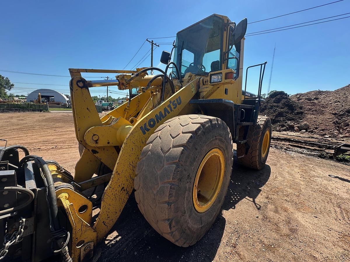 Used 2002 KOMATSU WA-250-3MC