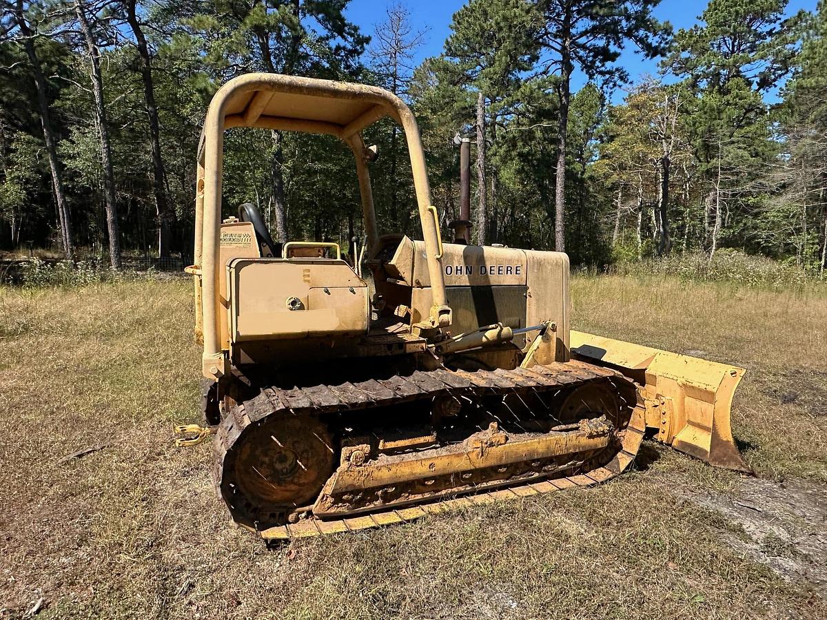 Used 1987 DEERE 450E