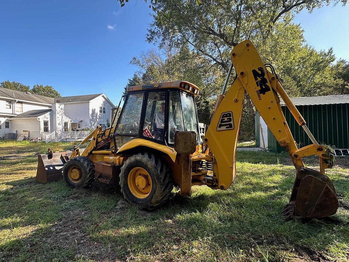 Used 2001 JCB 214 III