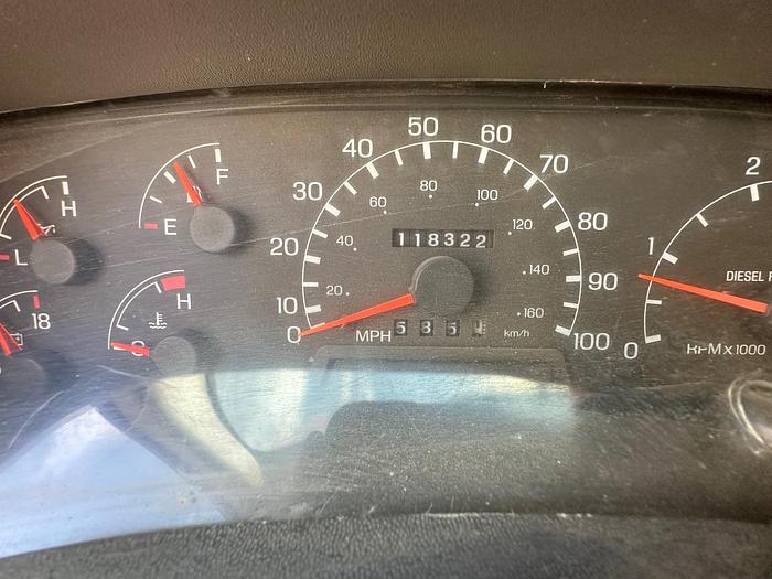 Used 2000 FORD F650 Dump Body