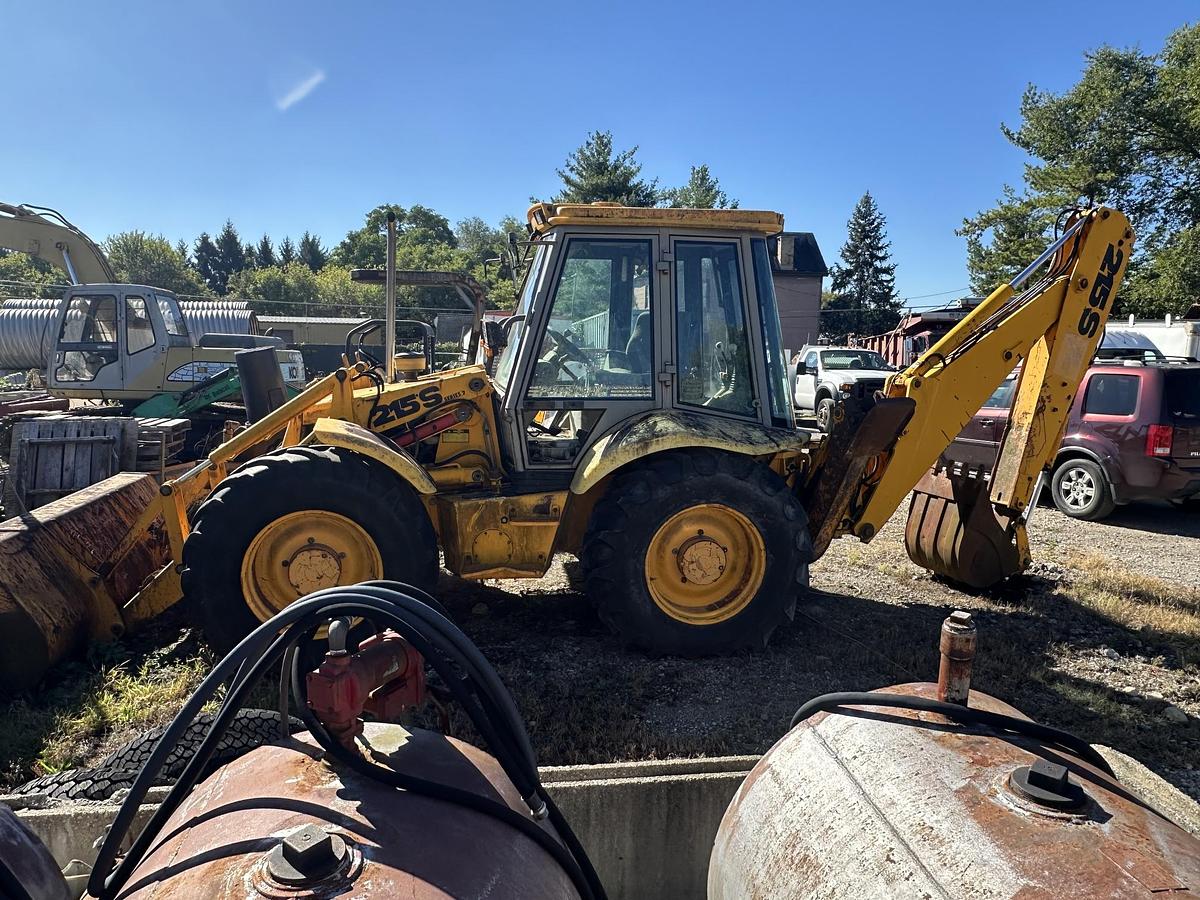 Used 1995 JCB 215S-4WS