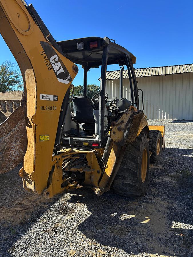 Used 2007 CATERPILLAR 420E