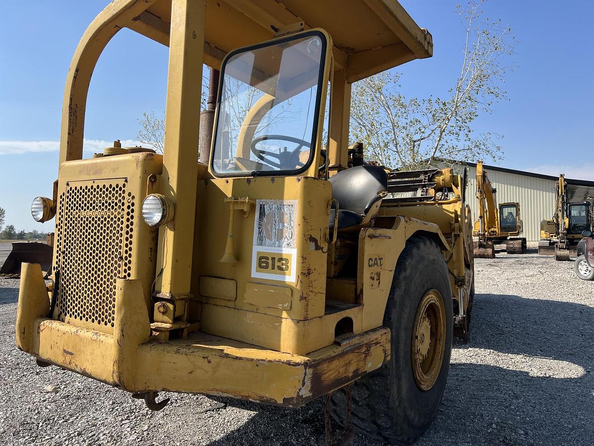 Used 1977 CATERPILLAR 613