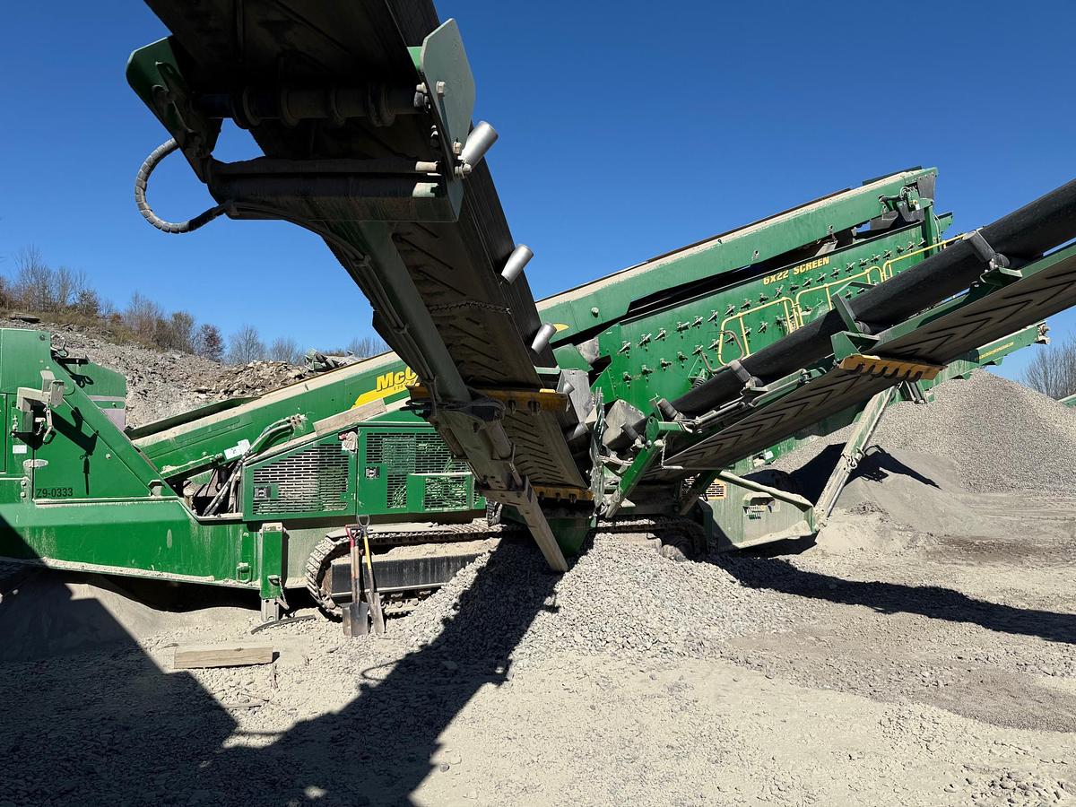 Used 2019 MCCLOSKEY S250 3D