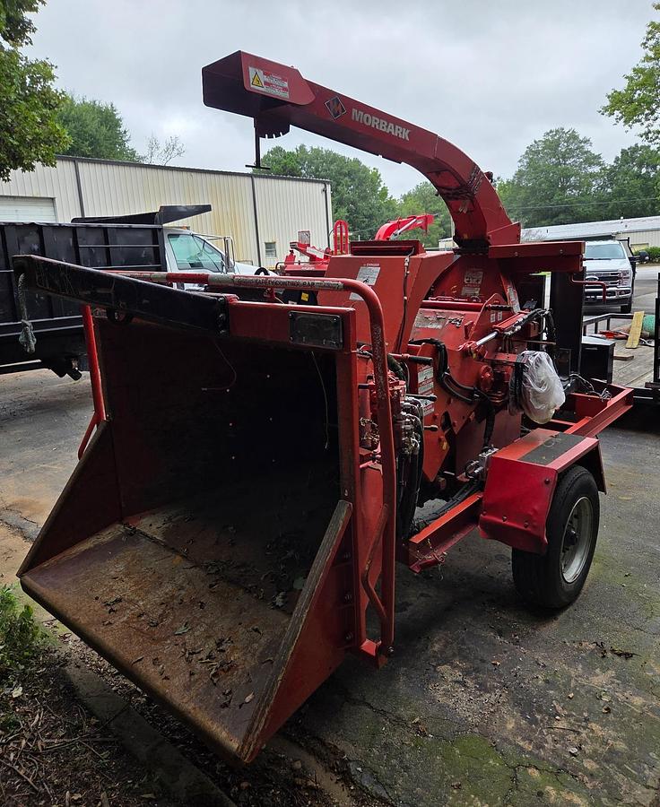 Used 2020 MORBARK Eeger Beever 1821