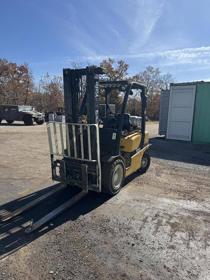 Used 2008 YALE GLP 50VX