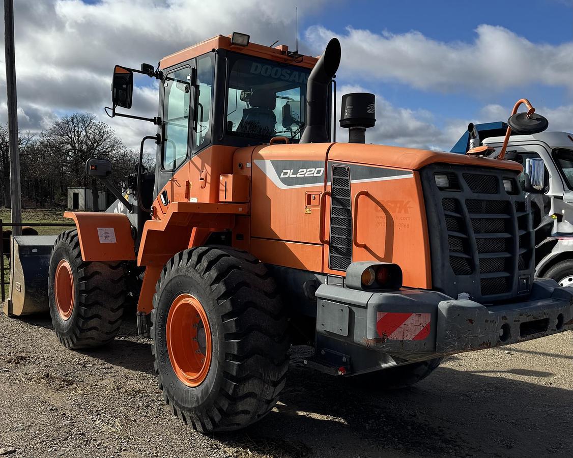 Used 2018 DOOSAN DL 220