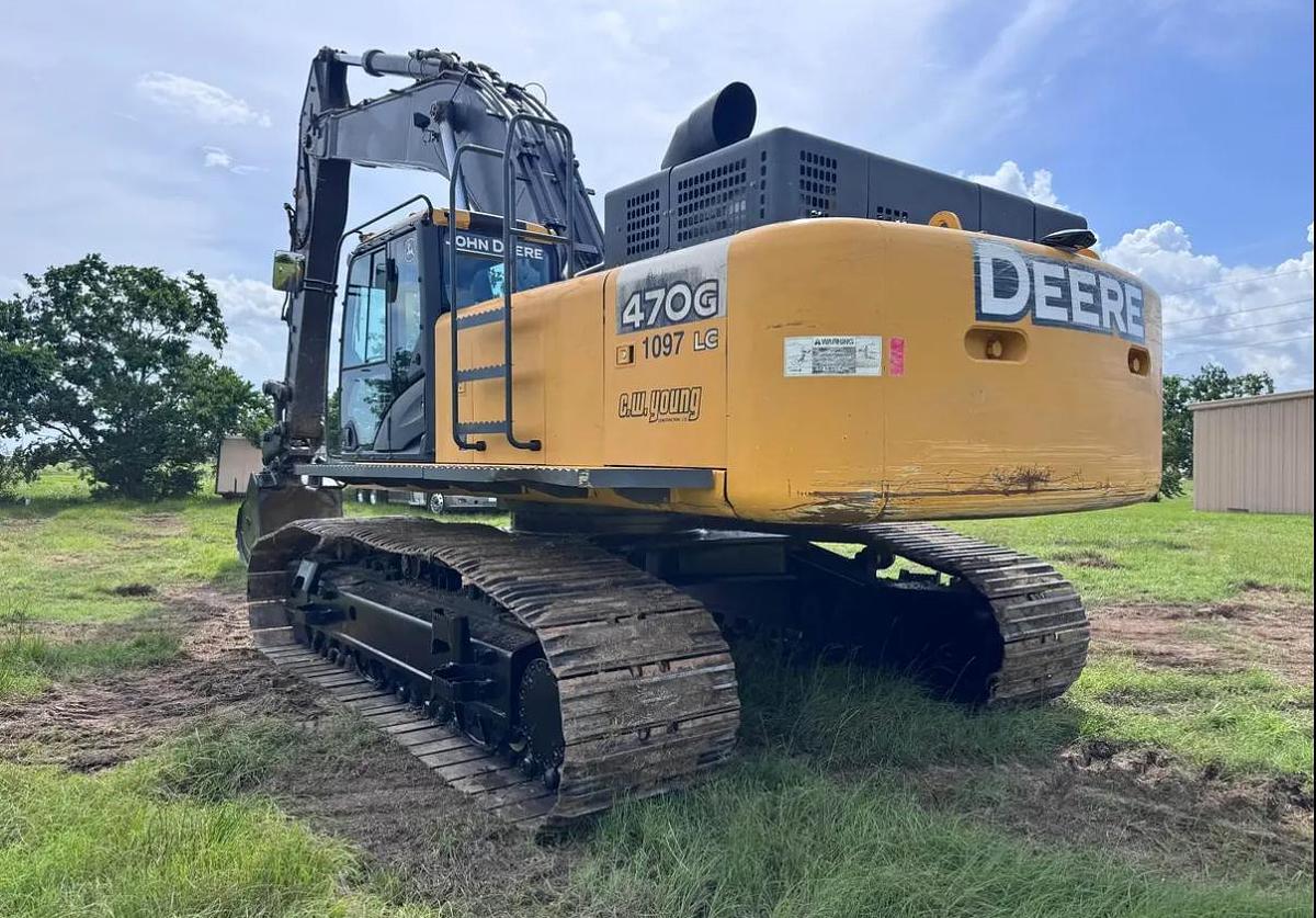 Used 2016 DEERE 470G LC