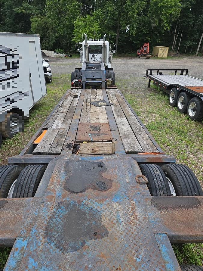 Used 1987 EAGER BEAVER 35T Lowboy