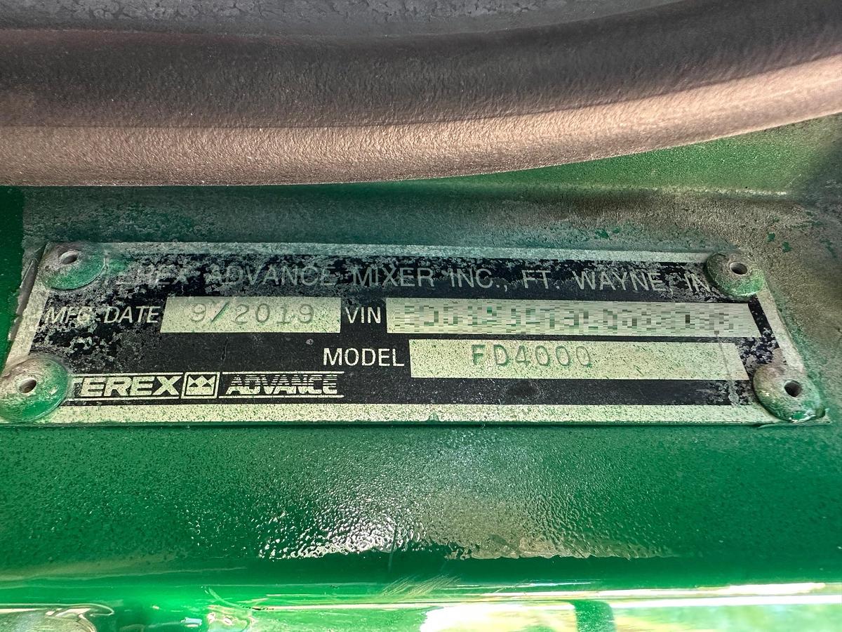 Used 2020 TEREX FD4000