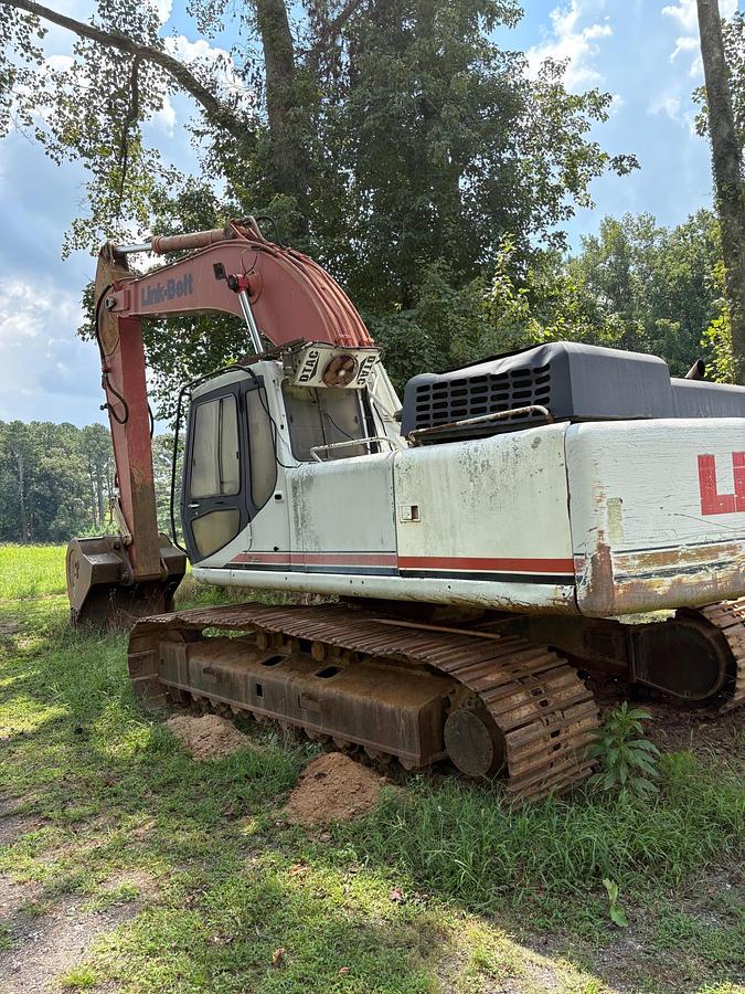 Used 1996 LINK-BELT 4300 Q