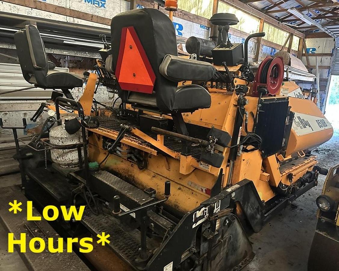 Used 2012 LEEBOY 8510B