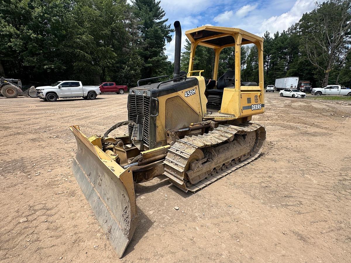 Used 2001 DEERE 450H